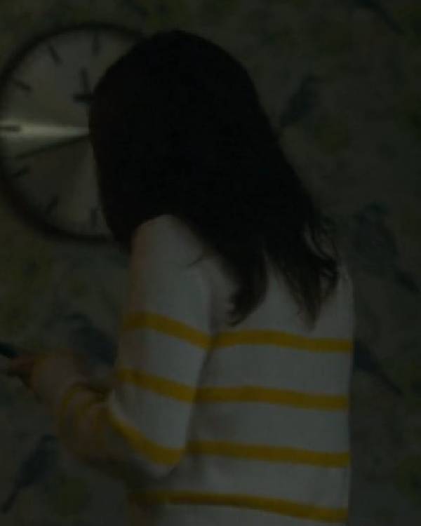 Adulthood Kaya Scodelario Striped Sweater