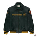 Aime Leon Dore × Porsche Leather Jacket