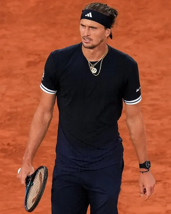 Alexander Zverev 2026 French Open T-Shirt