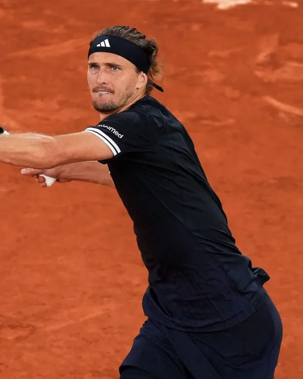 Alexander Zverev 2026 French Open T-Shirt