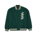 All Star Varsity Green Jacket