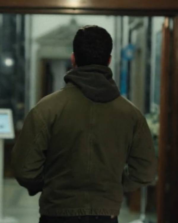 All of You Brett Goldstein Green Jacket