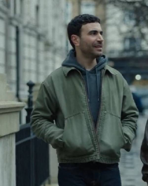 All of You Brett Goldstein Green Jacket