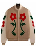 Alls Fair S01 Chase Munroe Floral Zip Jacket
