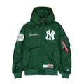 Alpha Industries L-2B Hooded Bomber Jacket Green