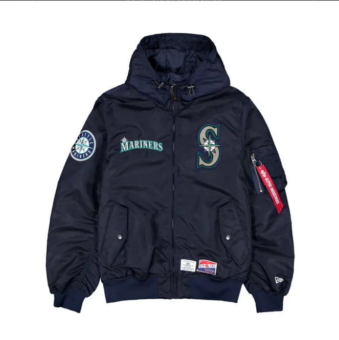 Alpha Industries L-2B Hooded Jacket