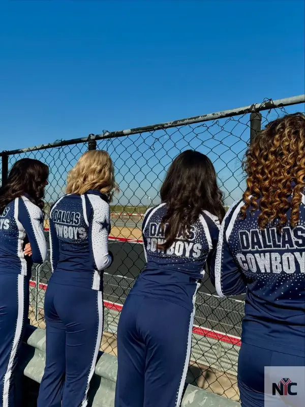 America’s Sweethearts Dallas Cowboys Cheerleaders Tracksuit