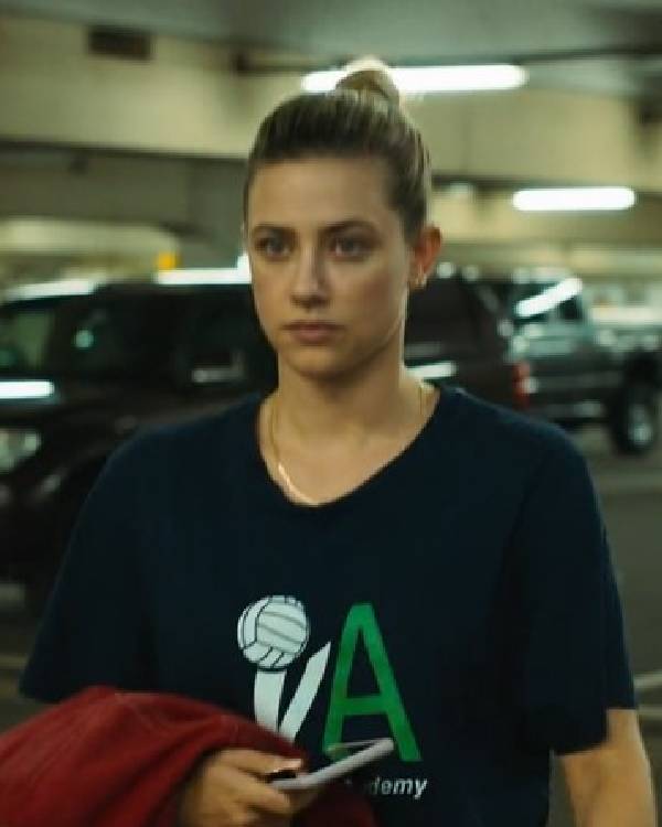 American Sweatshop Lili Reinhart Graphic T-Shirt
