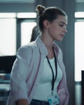 American Sweatshop Lili Reinhart Pink Shirt