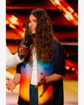 Americas Got Talent Jourdan Blue Gradient Shirt