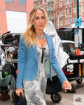 And Just Like That S03 Sarah Jessica Parker Denim Blazer
