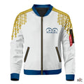 Anime One Piece Marine Bomber Jacket