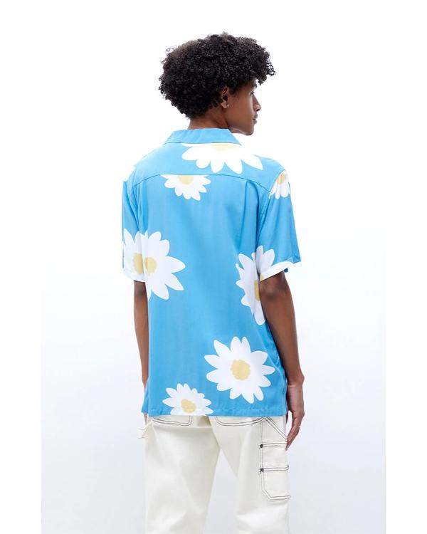 Are You a Charlotte? Podcast Easton Allyn Daisy Print Camp Shirt