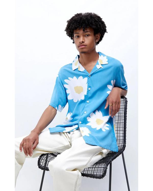 Are You a Charlotte? Podcast Easton Allyn Daisy Print Camp Shirt