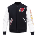 Arizona Cardinals Classic Logo Varsity Jacket