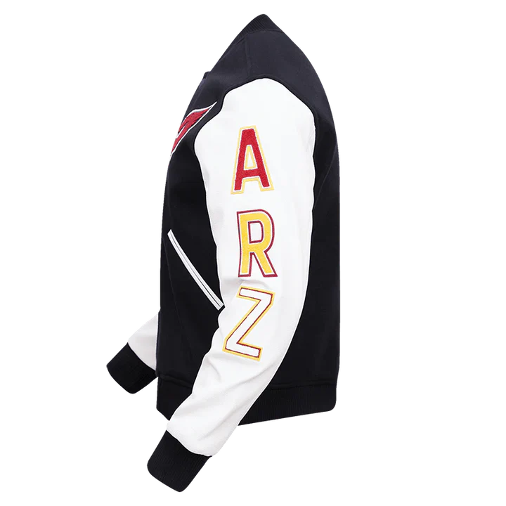 Arizona Cardinals Classic Logo Varsity Jacket