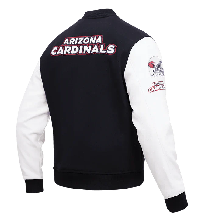 Arizona Cardinals Classic Logo Varsity Jacket