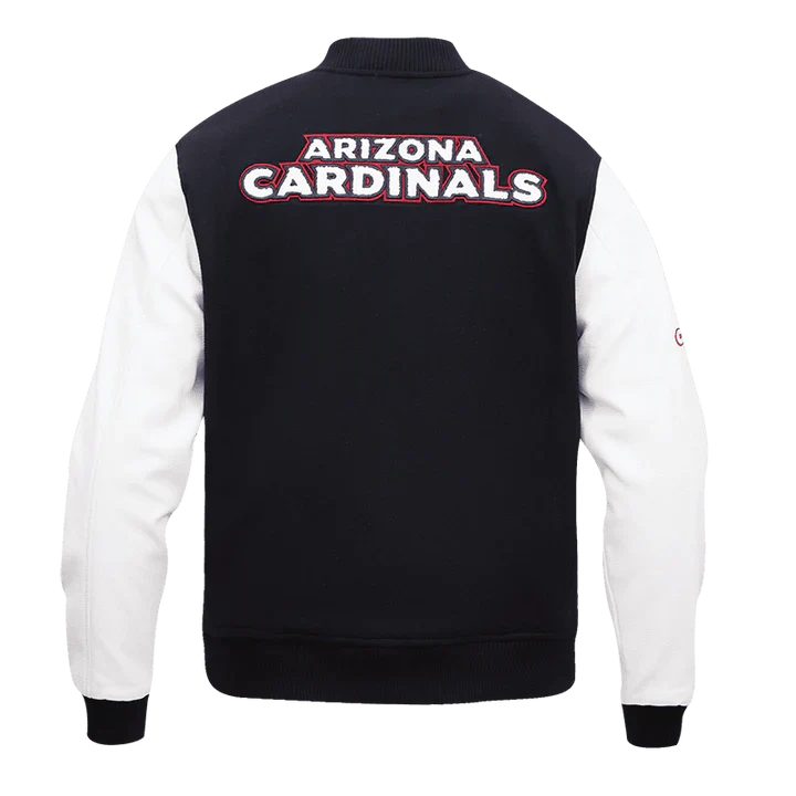 Arizona Cardinals Classic Logo Varsity Jacket