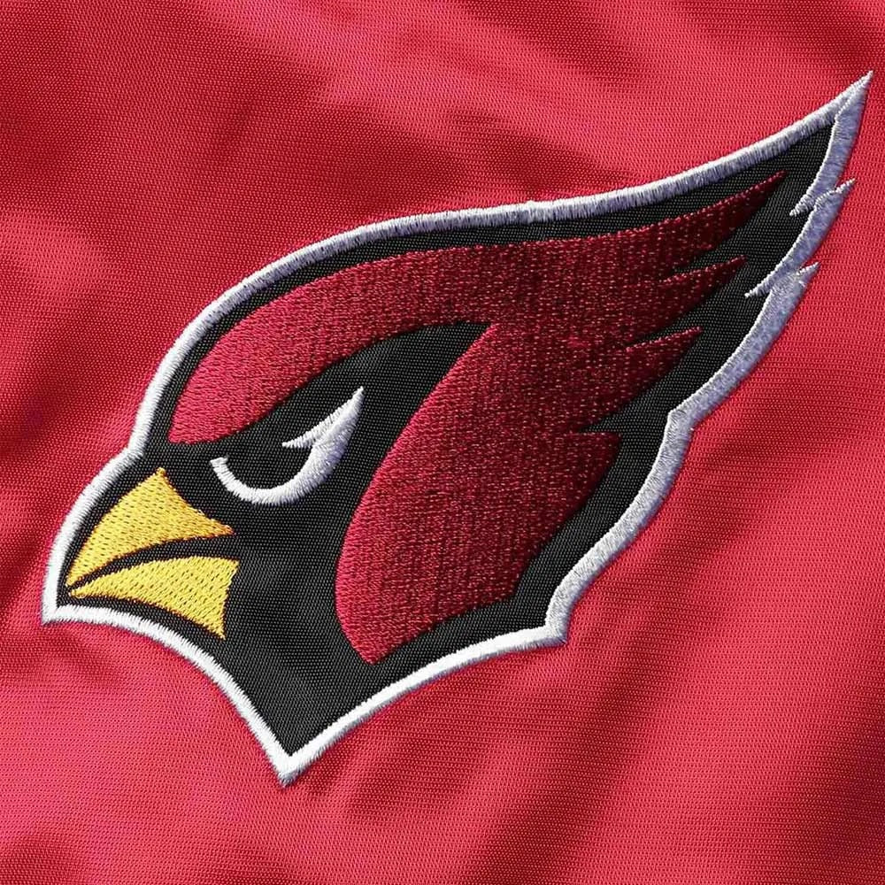 Arizona Cardinals Enforcer Satin Jacket
