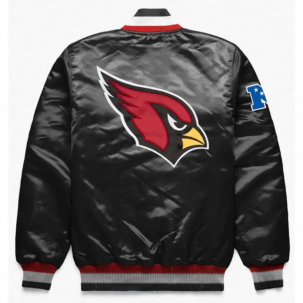 Arizona Cardinals Exclusive Satin Jacket