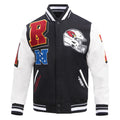 Arizona Cardinals Mashup Varsity Jacket
