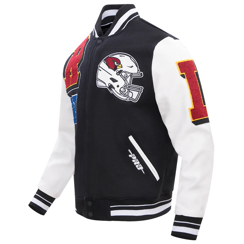 Arizona Cardinals Mashup Varsity Jacket