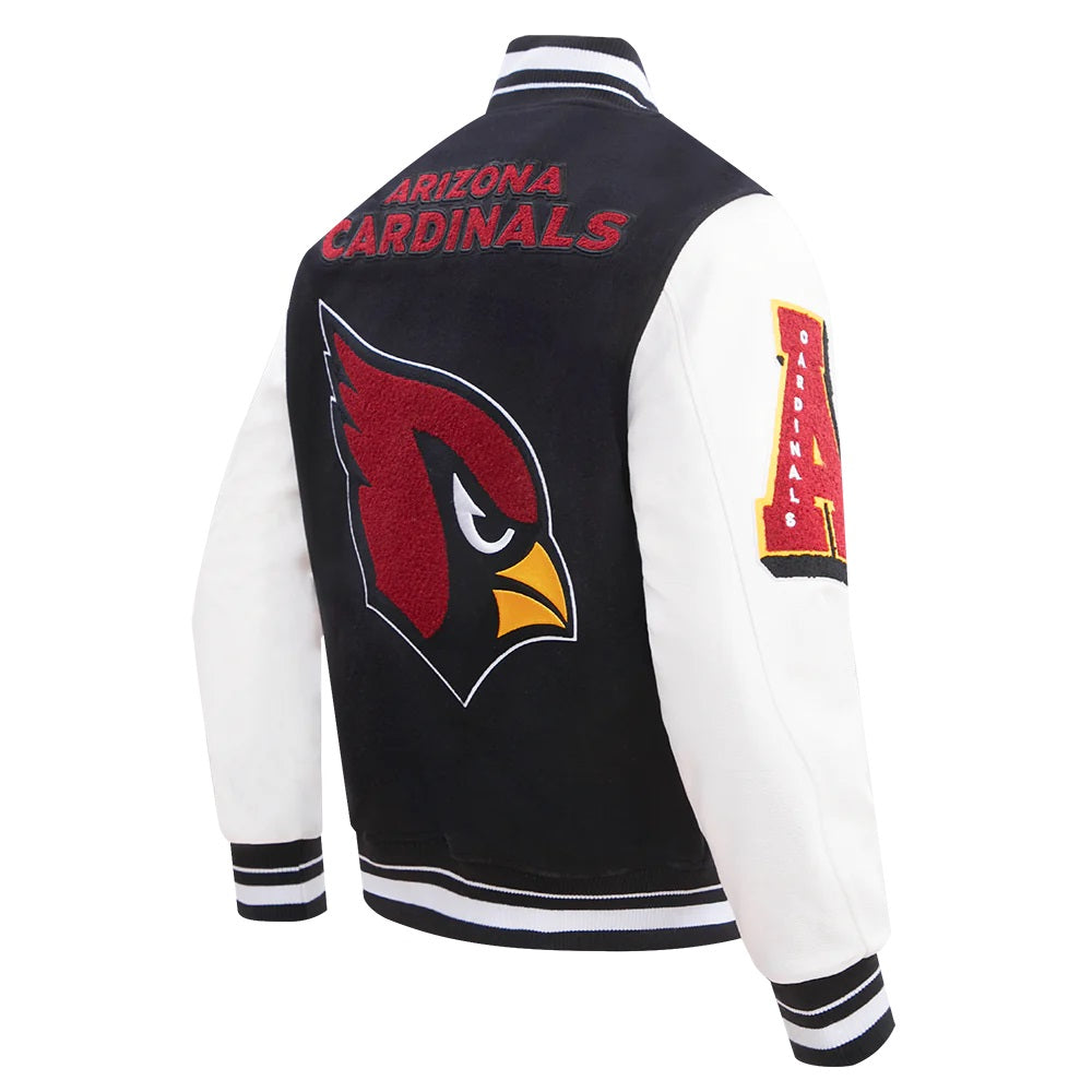 Arizona Cardinals Mashup Varsity Jacket