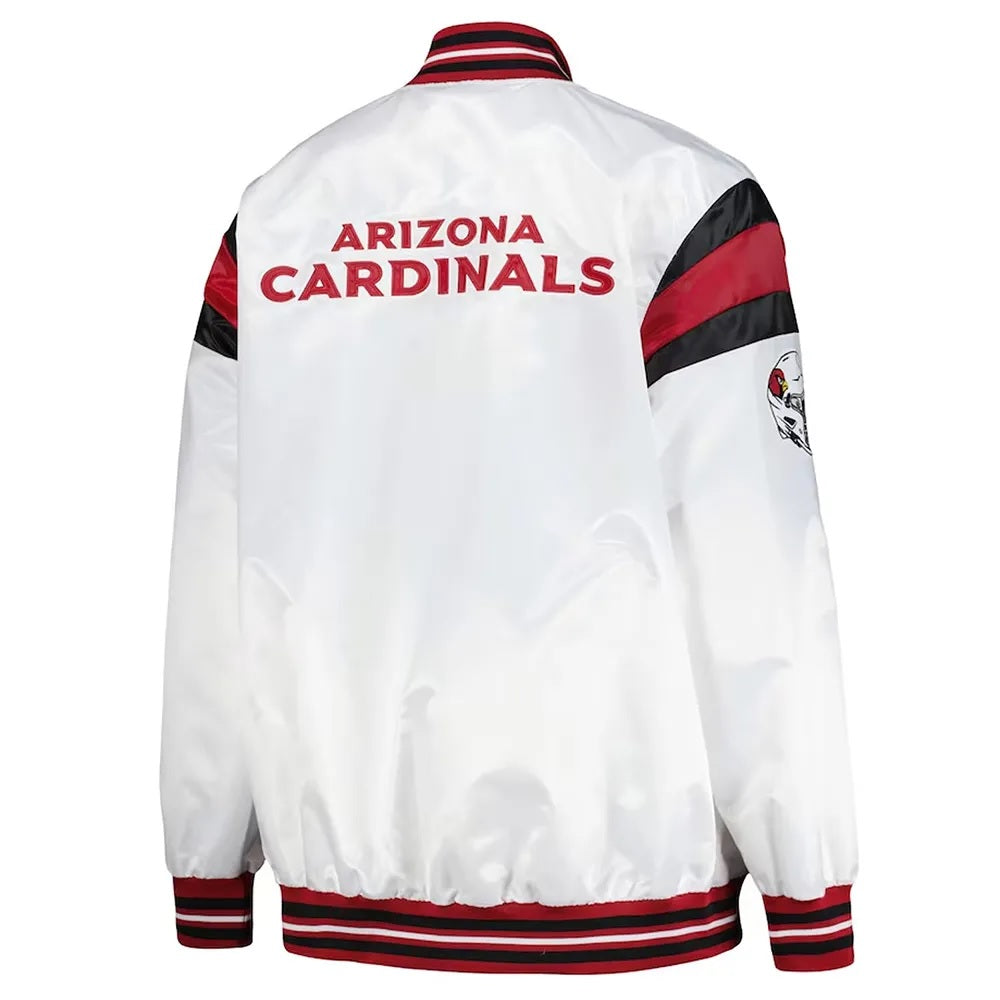 Arizona Cardinals Midweight Satin Jacket