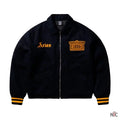 Arsenal X Aries Wool Bomber Jacket