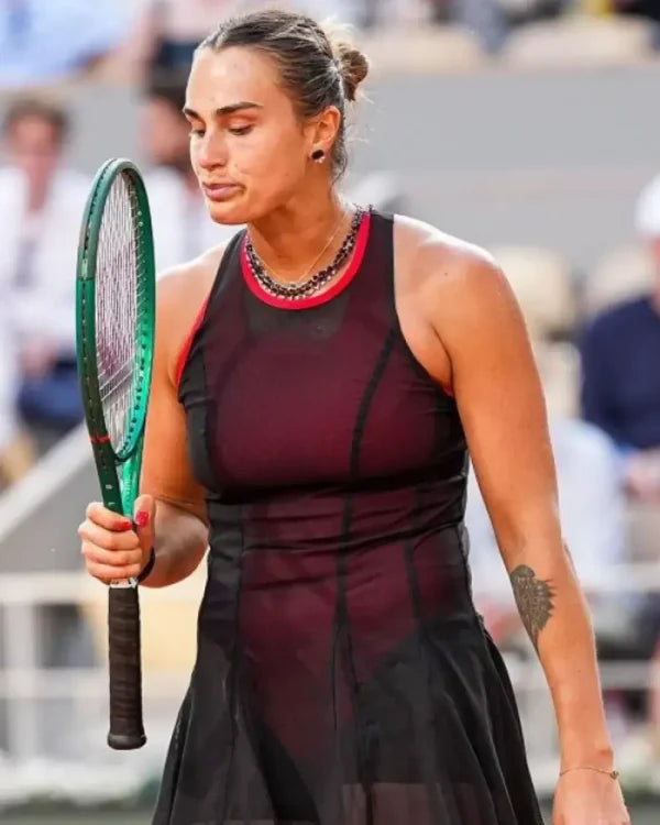 Aryna Sabalenka 2026 French Open Dress
