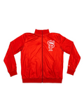 Men's Chalk Line Street Profits Red Full-Zip Track Jacket