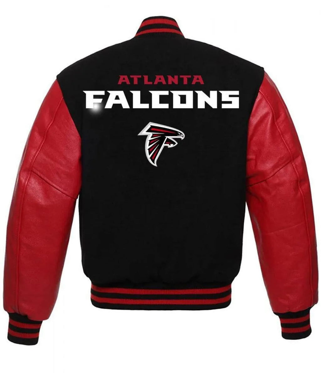 Atlanta Falcons Letterman Jacket