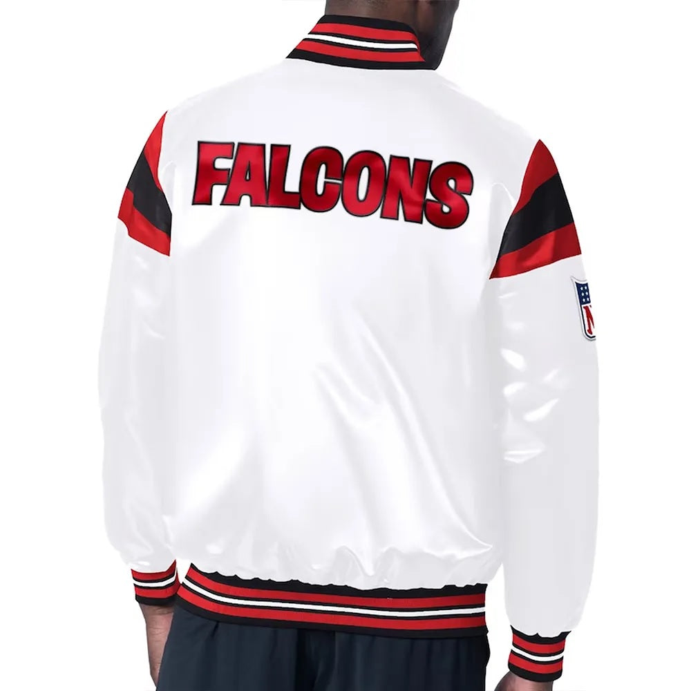 Atlanta Falcons Midweight Satin Jacket