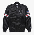 Atlanta Falcons Satin Varsity Jacket