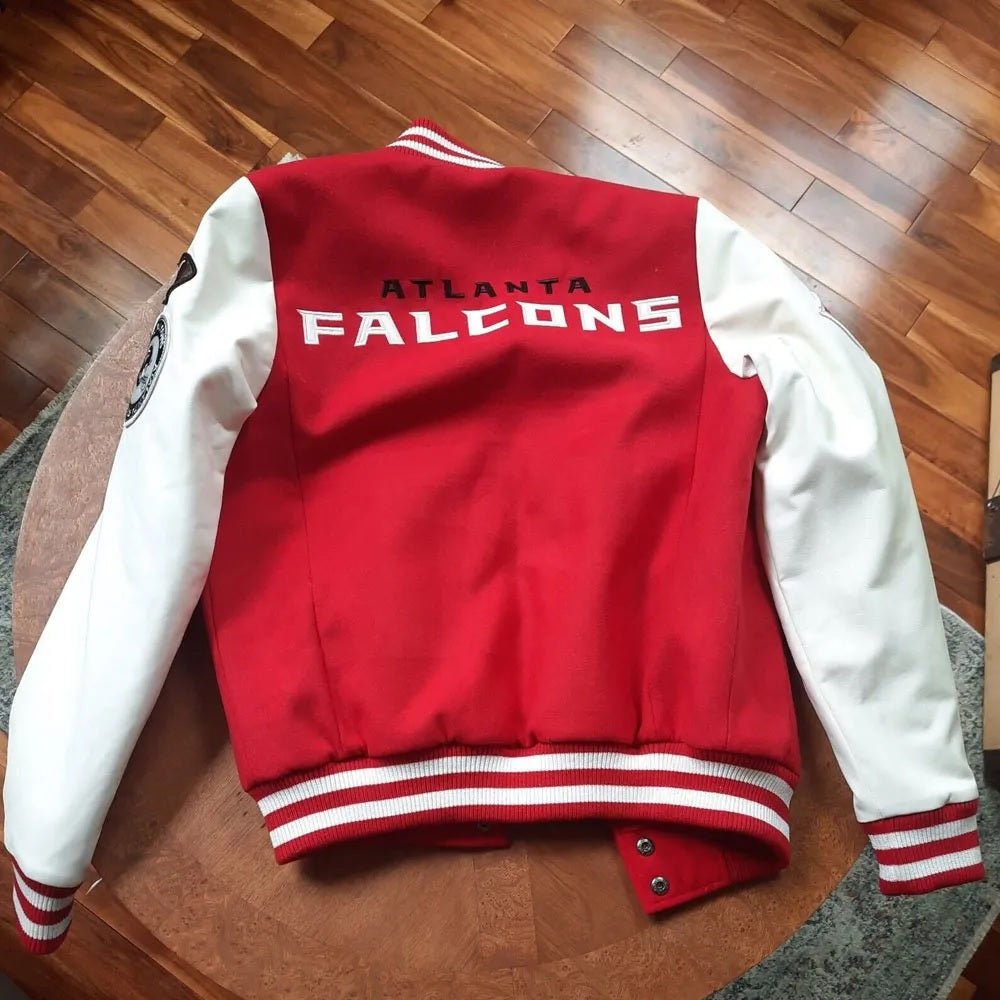 Atlanta Falcons Varsity Jacket