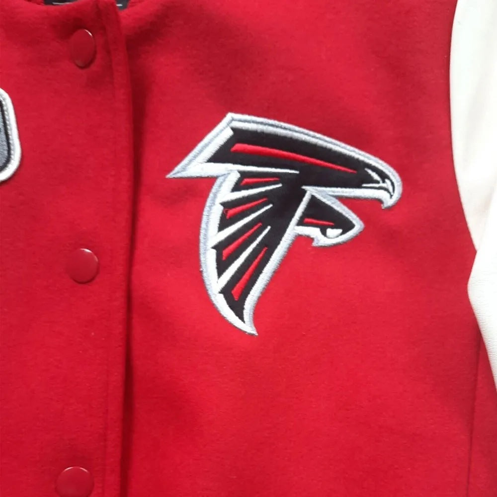 Atlanta Falcons Varsity Jacket