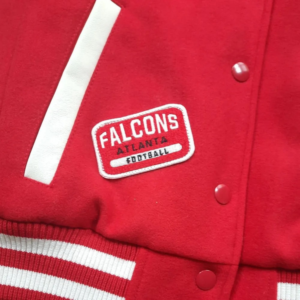 Atlanta Falcons Varsity Jacket