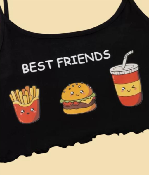 Aussie Shore S02 Catia Sinigaglia Best Friends Tank Top