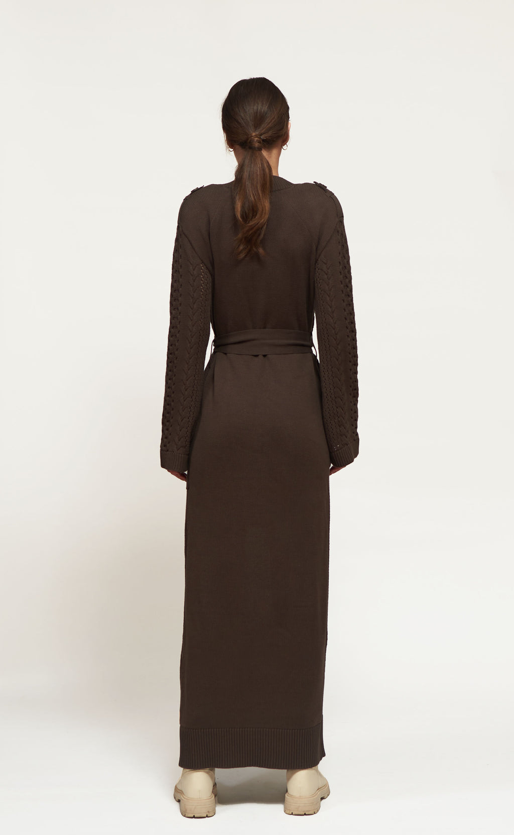 Primakind Aveline Knit Long Cardigan