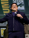 Avengers Doomsday Anthony Russo Blue Jacket