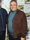 Avengers Doomsday Joe Russo Suede Leather Jacket