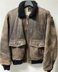 Avirex G-1 Leather Bomber Jacket