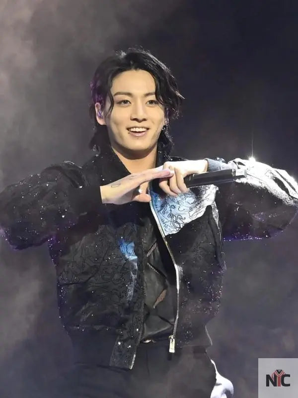 BTS Jungkook Fifa Worldcup Jacket