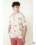 Bachelor In Paradise S10 Hakeem Moulton Tiger Print Shirt