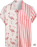 Bachelor in Paradise Jesse Palmer Striped Flamingo Pajamas