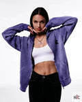 Bad Idea Right? Zip Hoodie