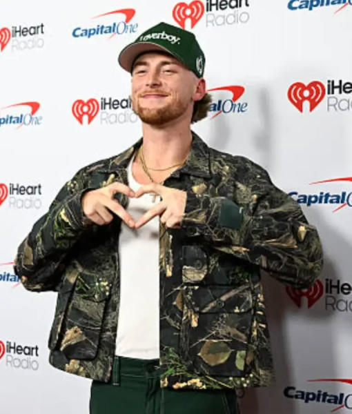Bailey Zimmerman 2025 iHeartRadio Music Festival Jacket