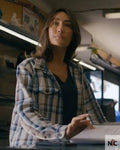 Ballard S01 Maggie Q Plaid Shirt