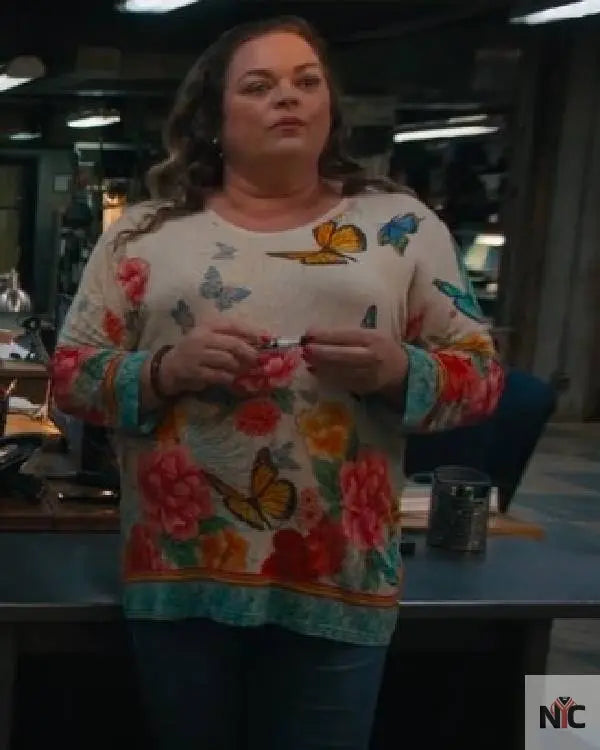 Ballard S01 Rebecca Field Floral Shirt