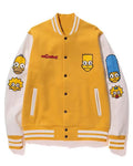 Bape Simpsons Baby Milo Varsity Jacket